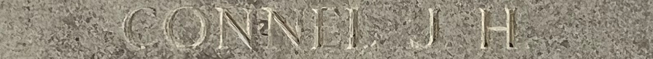 Sgt James Hamilton Connel<br/><br /><br />missing August 3rd, 1943<br /><br /><br />No Known Grave<br /><br /><br />Commemorated: Runnymede Memorial, Surrey, England<br /><br /><br />Panel 145